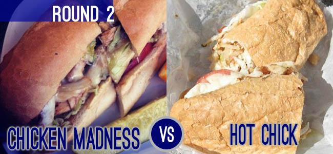 MARCH MADNESS: Wiseys Sandwiches Round 2