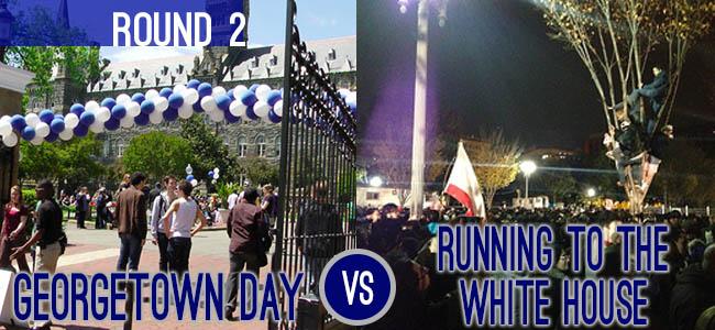 MARCH MADNESS: Georgetown Traditions Round 2