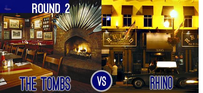 March Madness: Georgetown Bars Round 2