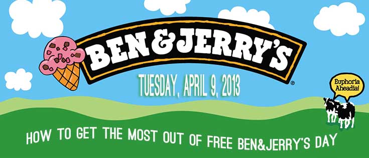 Free Ben&Jerrys: How To Do It Right