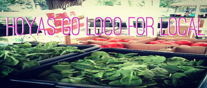 Go Loco for Local: A Guide to the GU Farmers Market