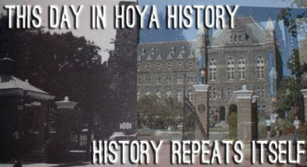 This Day In Hoya History: Deja Vu?