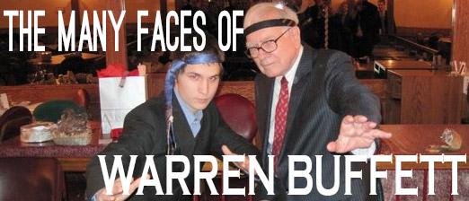 The Many Faces of Warren Buffett