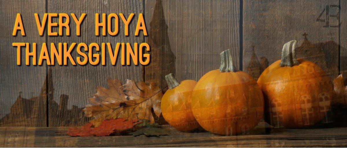 A Very Hoya Thanksgiving
