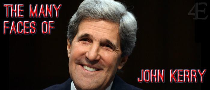 The Many Faces of John Kerry