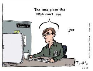 The One Place the NSA Can't See
