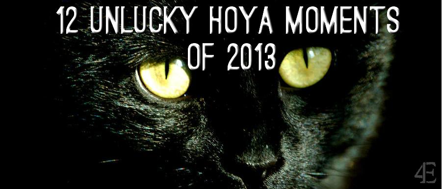 12 Unlucky Hoya Moments in 2013
