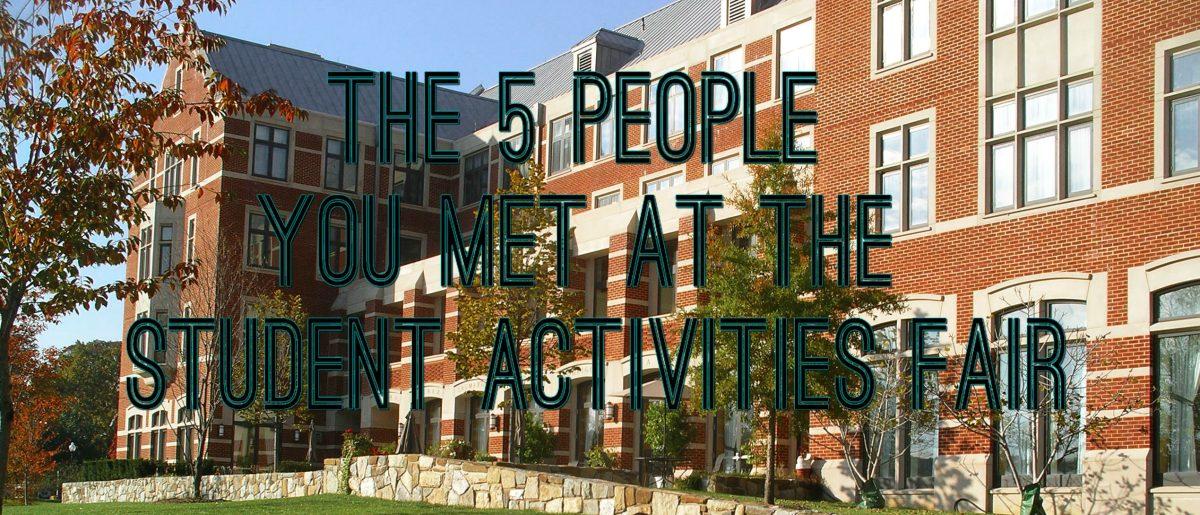 The+5+People+You+Met+at+the+Student+Activities+Fair