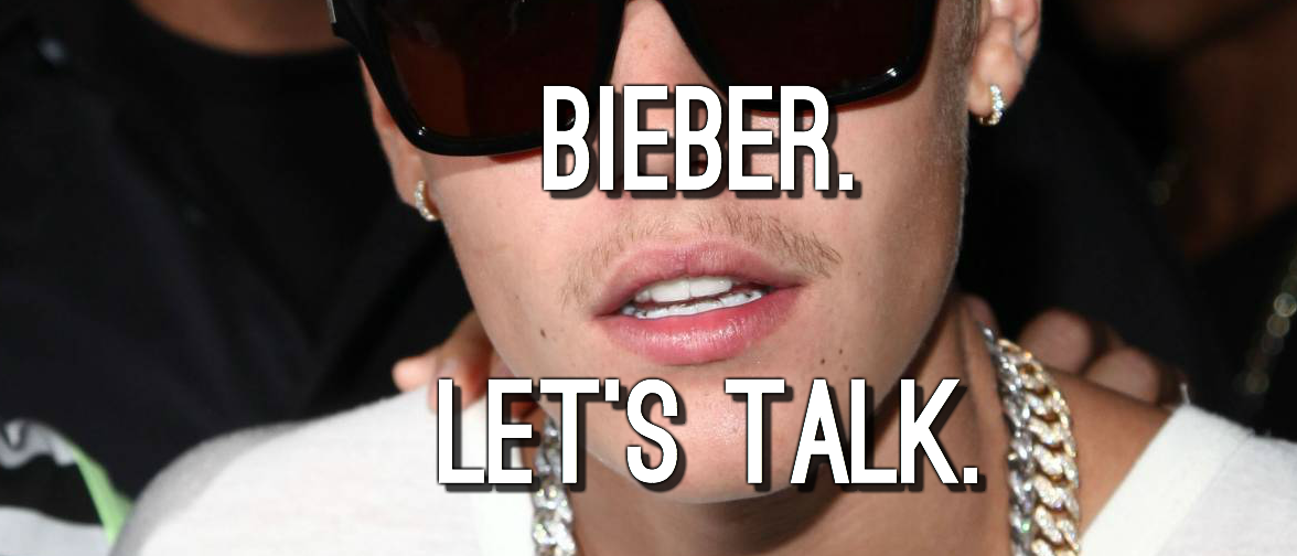 Bieber: Lets Talk About It