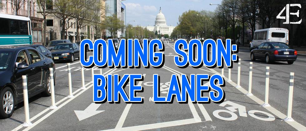 Bike Lanes: Theyre Almost Here!