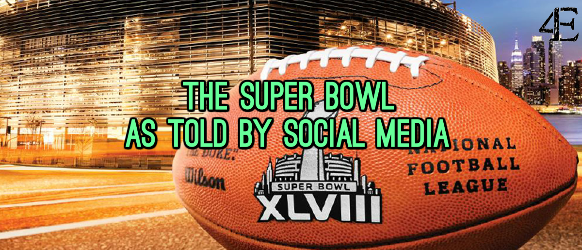 Super Bowl XLVIII as Told by Social Media