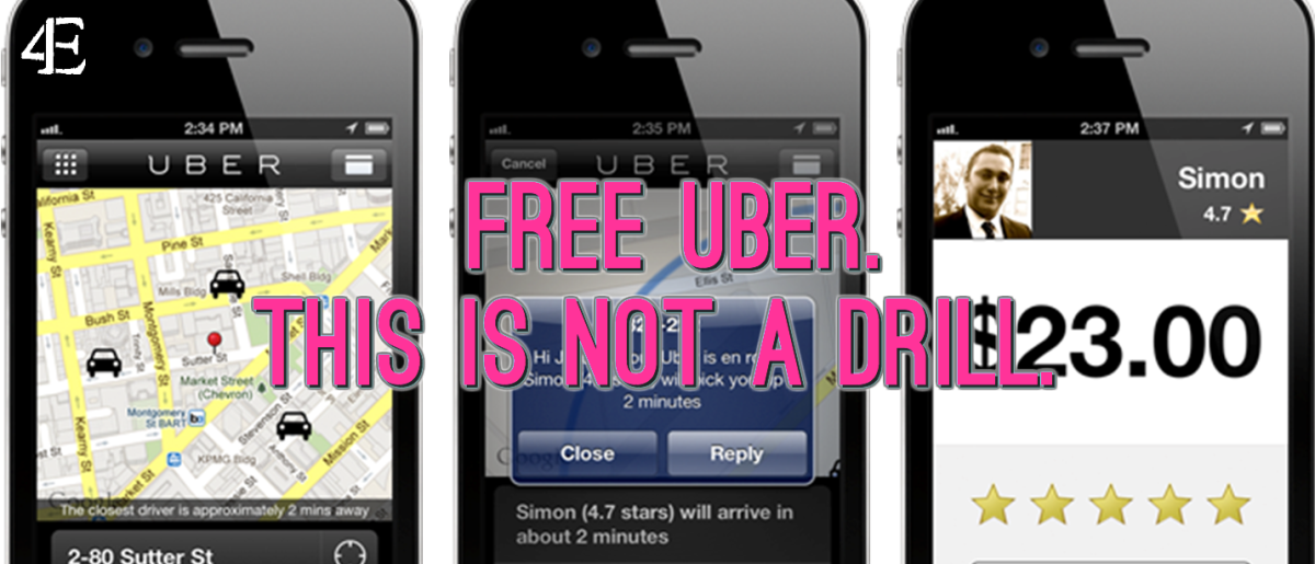 Help Georgetown Unlock a Free Week of UberX!