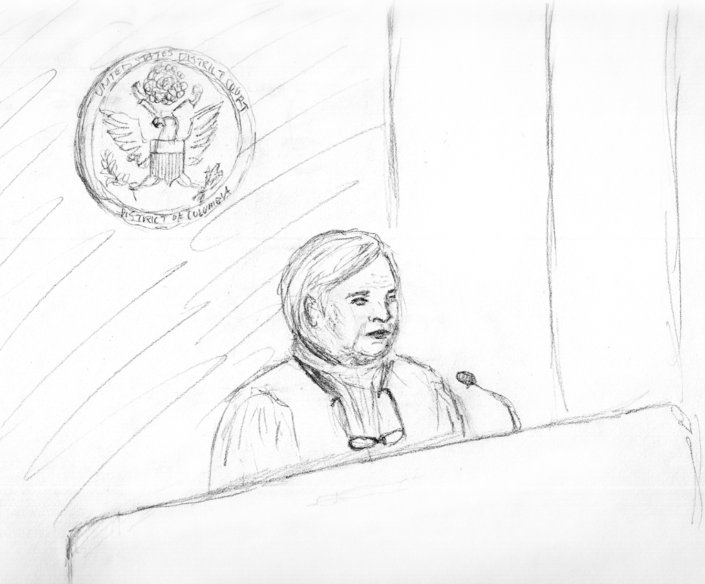 MICHELLE XU/THE HOYA Magistrate Judge John M. Facciola. 