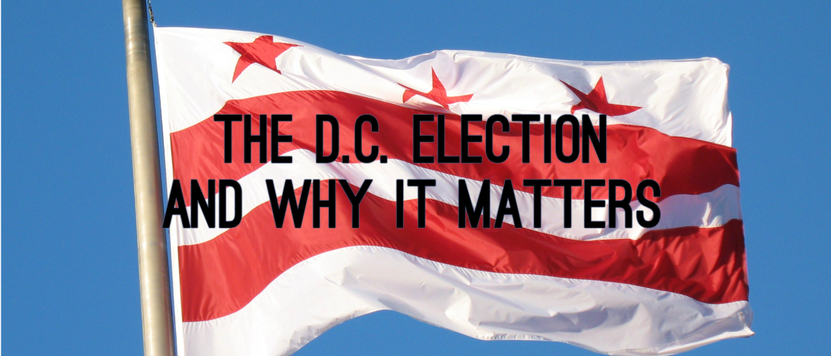 5 Reasons to Care About the D.C. Mayoral Election