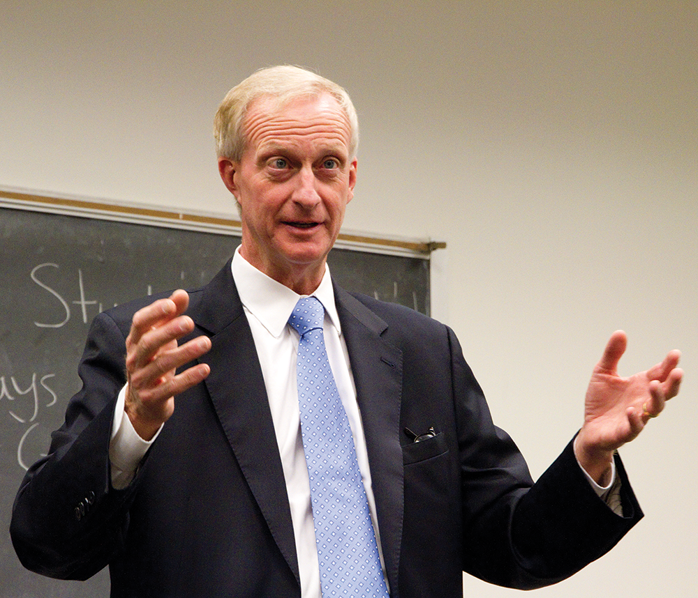 Mayoral Race Engages District, but Not Hilltop
