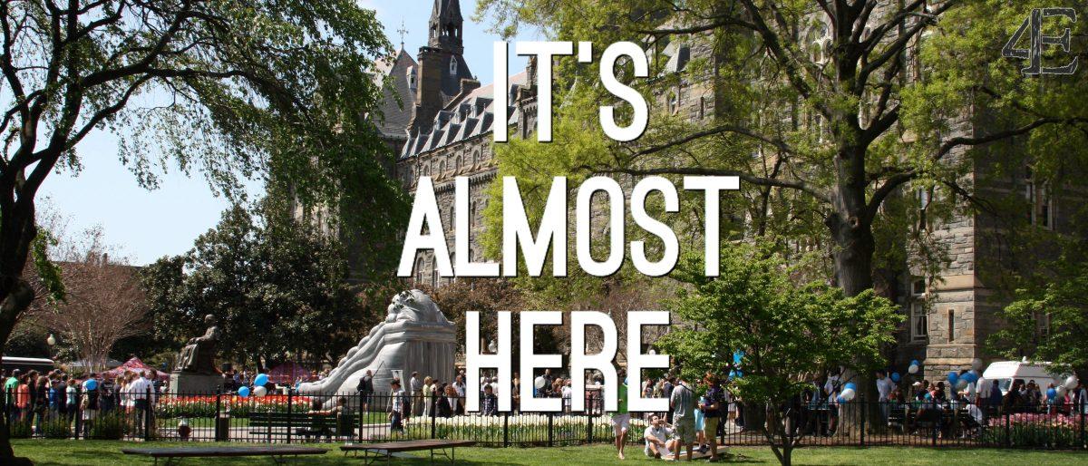 One Week Until Georgetown Day: This Is Not A Drill