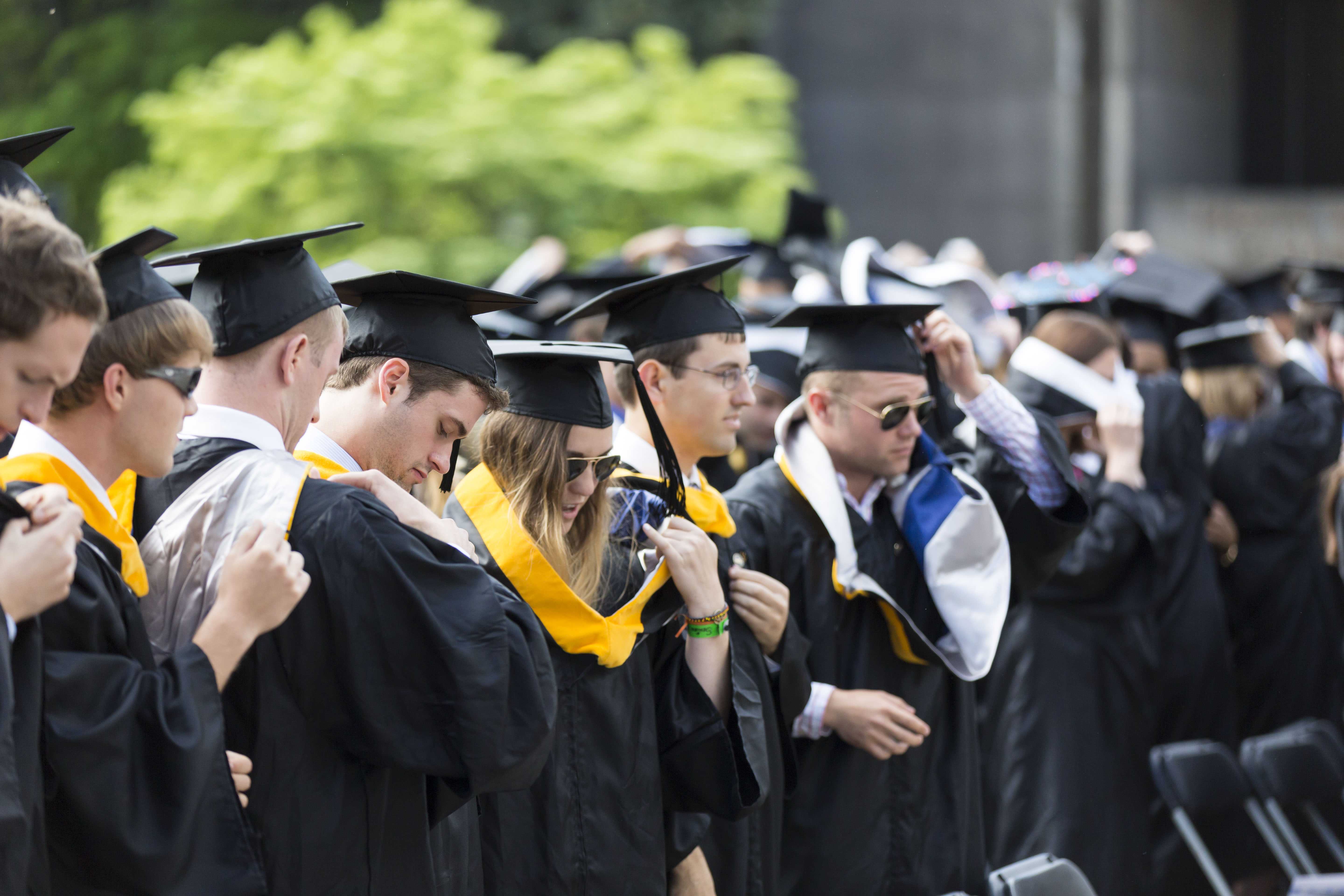 Commencement 2014 in Photos