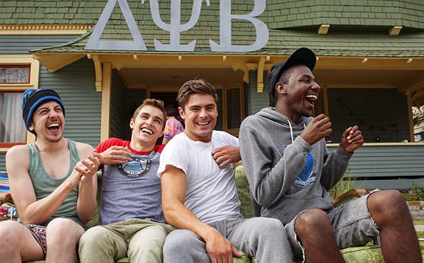EW.COM

Certain freshman bros, while never reaching the frat-boy level as shown in Neighbors, found bonds through their pranking.