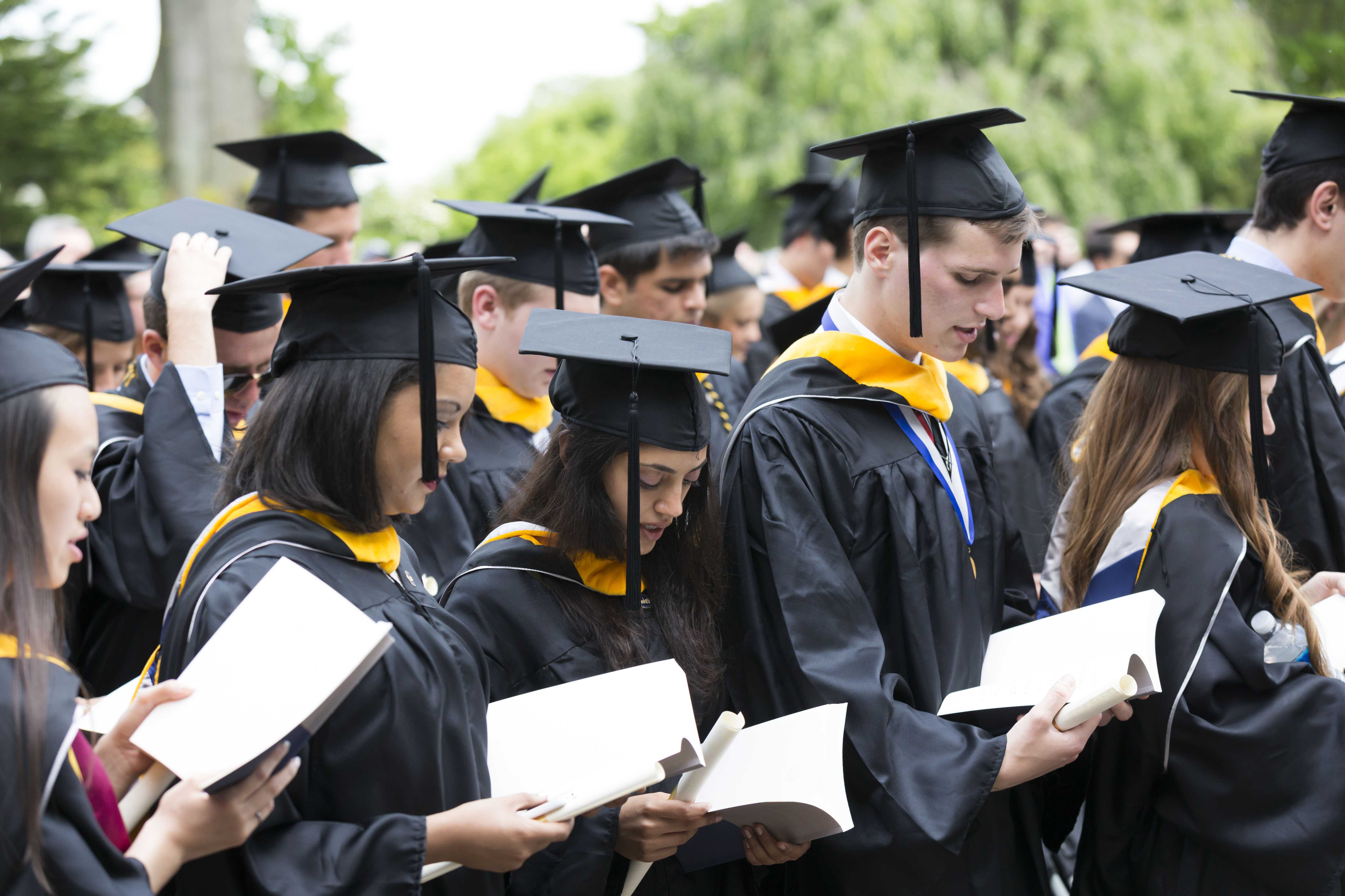 Commencement 2014 in Photos