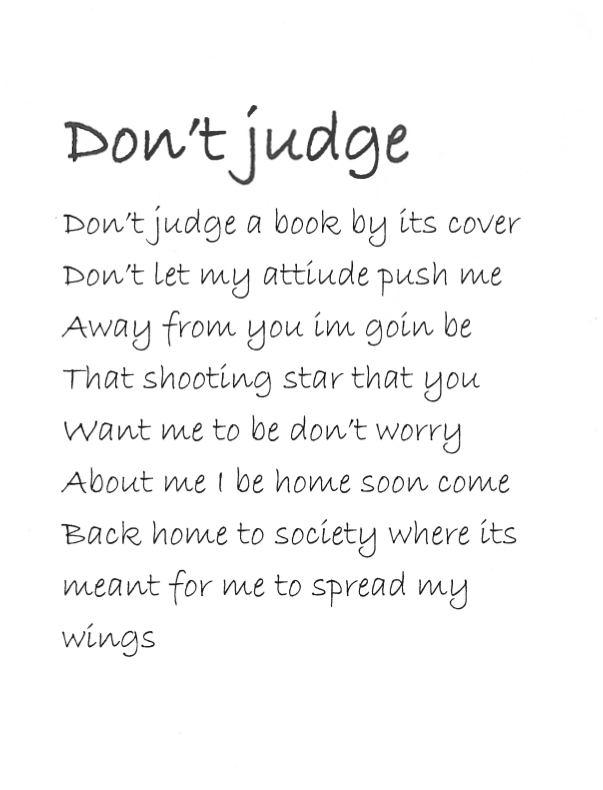 Poetic Justice