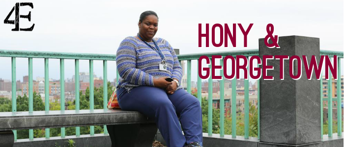 Humans of New York Showcases Georgetown Grad