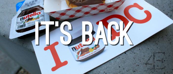 Nutella Madness Returns to DC
