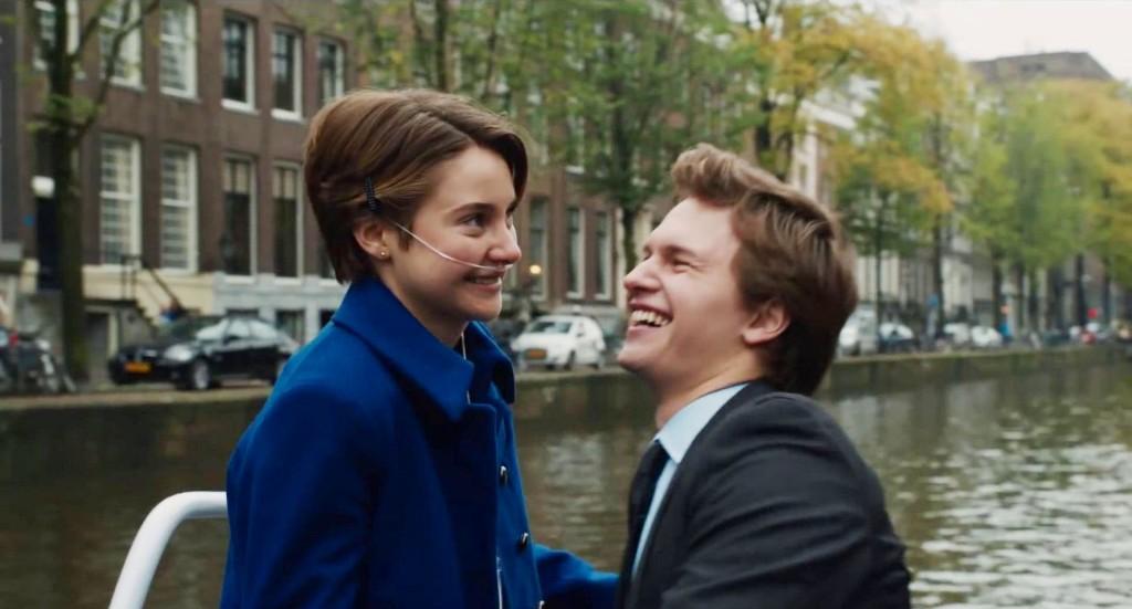 APNATIMEPASS.COM

Shailene Woodley and Ansel Elgort give emotionally convincing performances as terminally ill teenagers in The Fault in Our Stars.