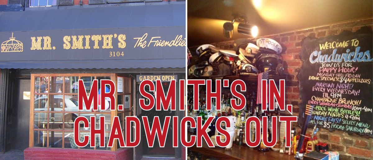 Chadwicks Is Closing, and Mr. Smiths Is Taking Its Place