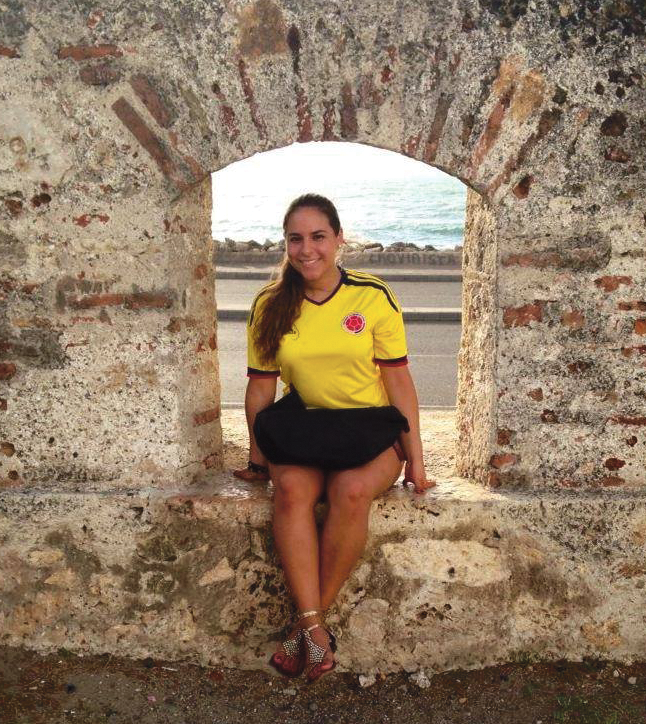 FACEBOOK
Andrea Jaime (NHS ’17) died of bacterial meningitis Tuesday in Bolivar, Colombia, the country where she was born.