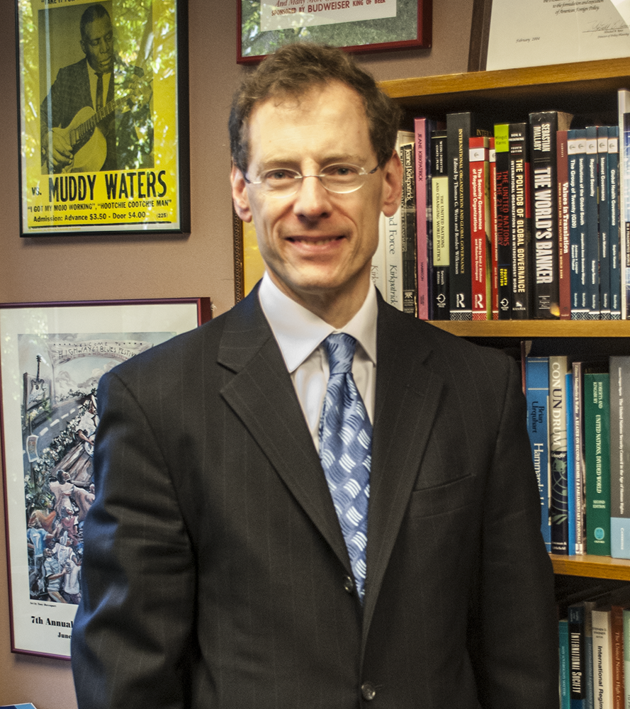 JULIA HENNRIKUS/THE HOYA
SFS Professor Mark Lagon (GRD ’91) will leave Georgetown to become the president of Freedom House this January.
