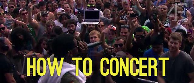 How to Concert Successfully: A Guide to Concert Etiquette