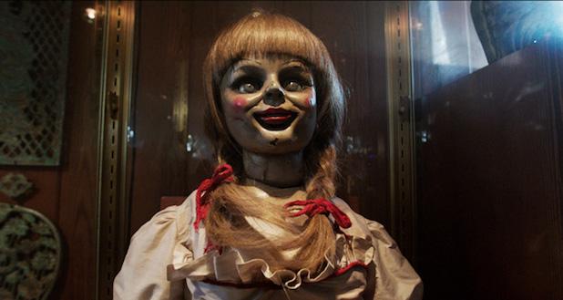 THEWRAP.COM
The backstory of Annabelle, a porcelain doll who made her first appearance in The Conjuring, is revealed in this horror film prequel.