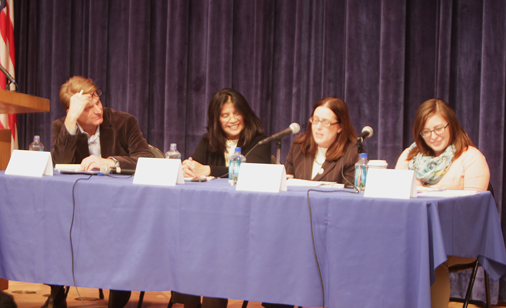 TINA NIU FOR THE HOYA
D.C. Schools Project celebrated its 30th anniversary with a panel discussion Thursday.