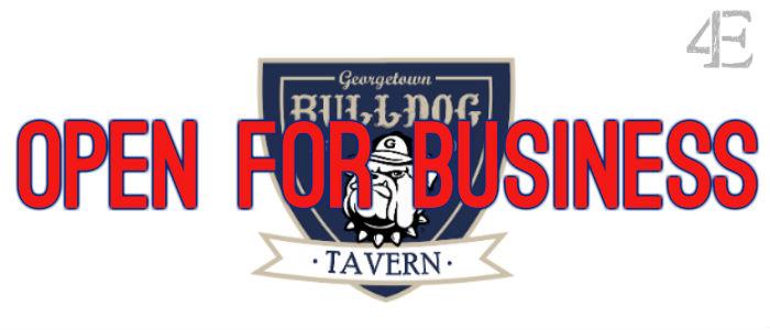 What to Expect From the Bulldog Tavern Grand Opening