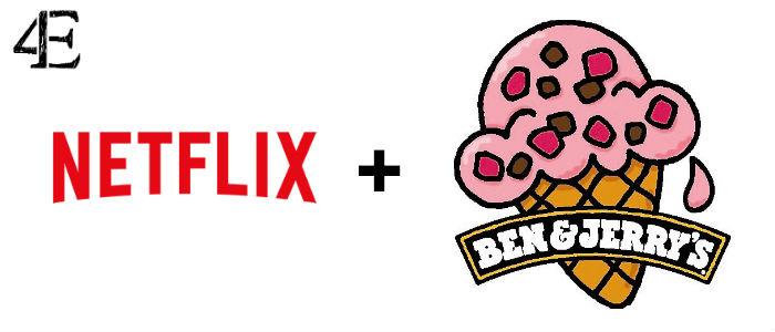 The Ultimate Ben & Jerry’s and Netflix Pairing Menu