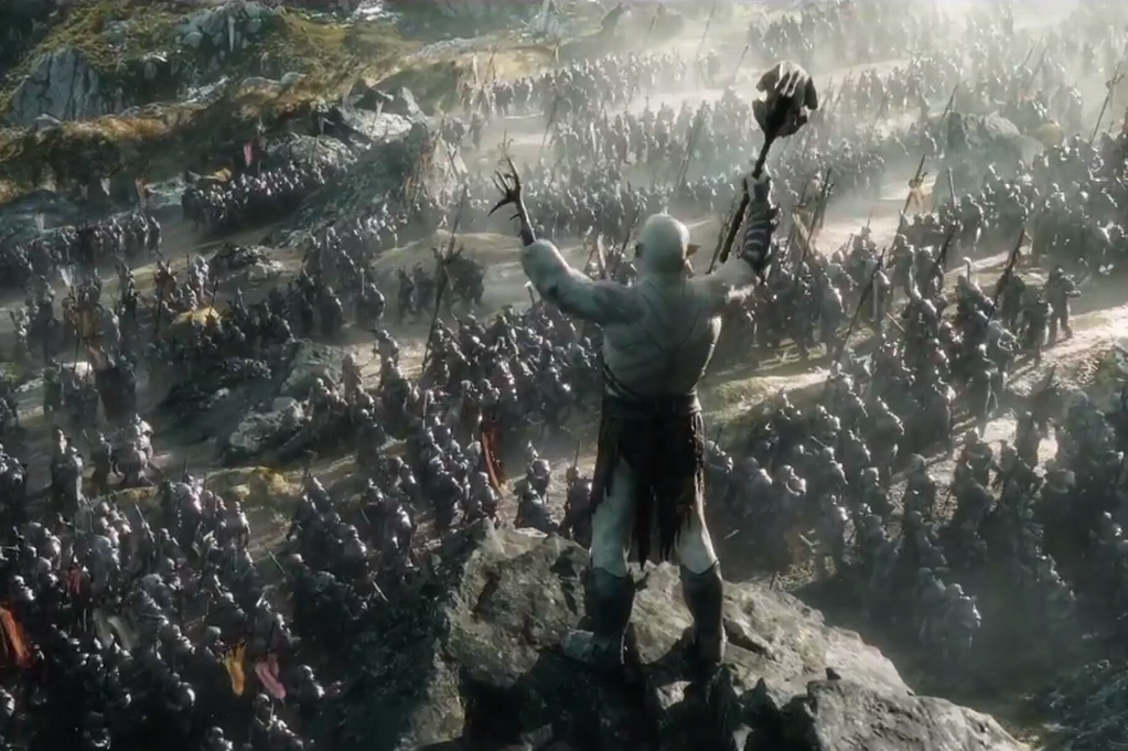 COURTESY I2.MIRROR.CO.UK.COM
The Hobbit: The Battle of Five Armies emerges audiences in a fantasy world of battles, treasures, and dragons.