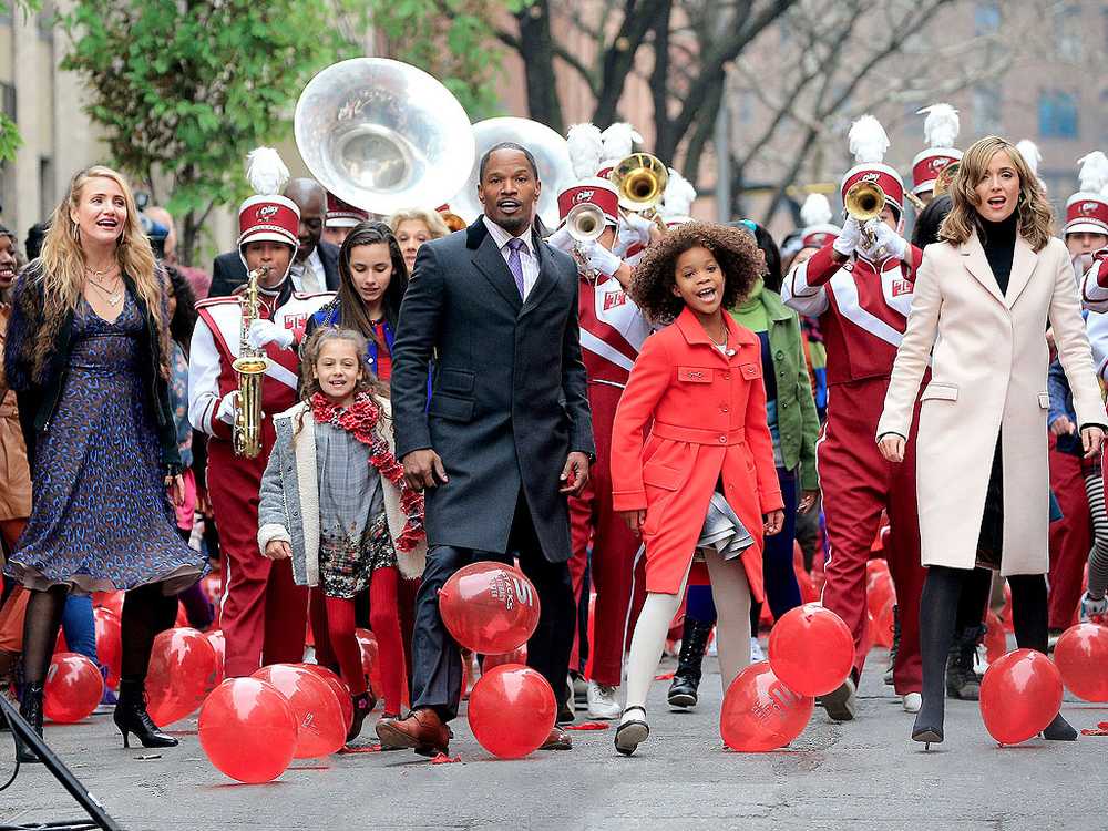 COURTESY SCREENRELISH.COM
The 21st century remake of the classic musical Annie expands on the diversity of its cast, but its script fell short of novelty.