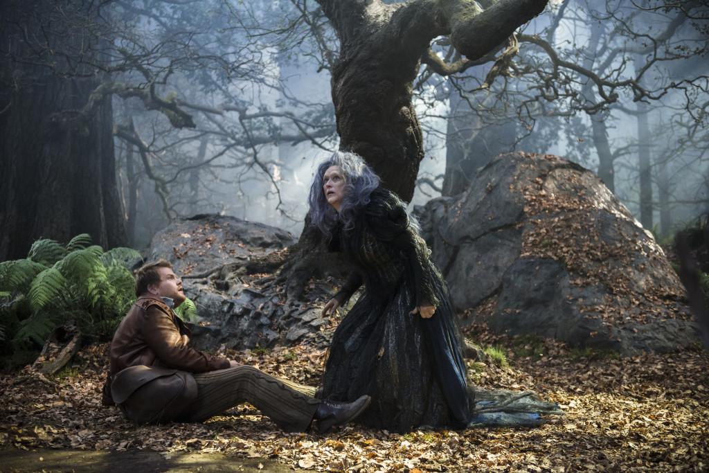 COURTESY CDNVIDEO.DOLIMNG.COM
Meryl Streep plays a mischievous witch in the new Disney movie Into the Woods.