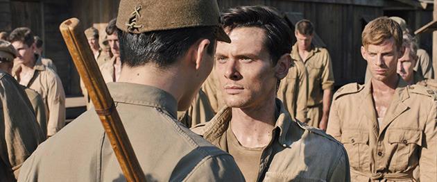 COURTESY S.YIMG.COM
Jack OConnell plays Olympian and Air Force Lieutenant Louis Zamperini in Angelinas directorial debut Unbroken.