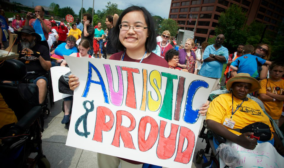 COURTESY LYDIA BROWN
An essay by disability rights activist Lydia Brown (COL ’15) is on the 
syllabus for new anthropology course “Disability and Culture.”