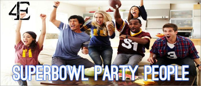 The Five People You Meet at a Super Bowl Party