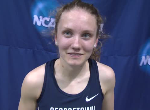 FLOTRACK
Senior All-American Katrina Coogan extended her success from the cross-country season into the indoor track and field season, as she ran the second-fastest mile in the women’s division.