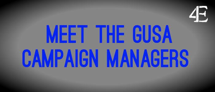Meet the Campaign Managers of GUSA 2015