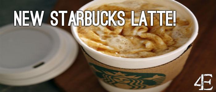 Introducing Starbucks New Tiramisu Lattee
