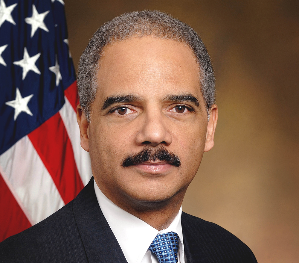 COURTESY ERIC HOLDER
U.S. Attorney General Eric Holder announced his retirement in September and will likely step down in the next two weeks.