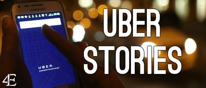 Crazy Uber Stories