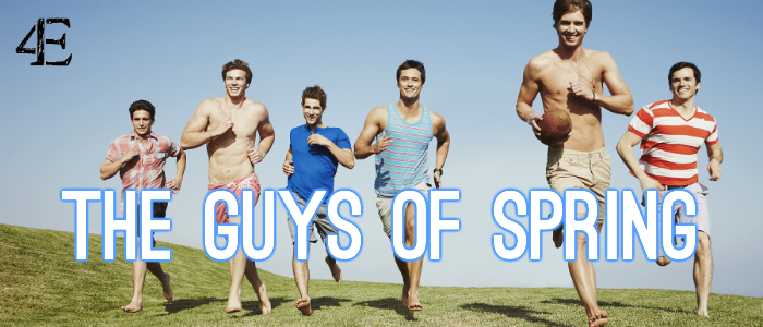 The 5 Guys You See During Springtime