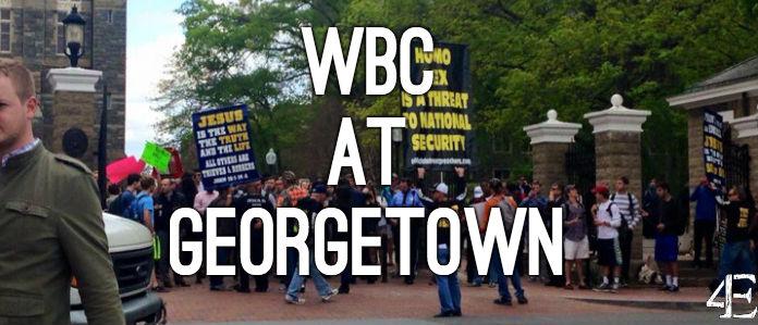 WBC Protest, As Told By Social Media
