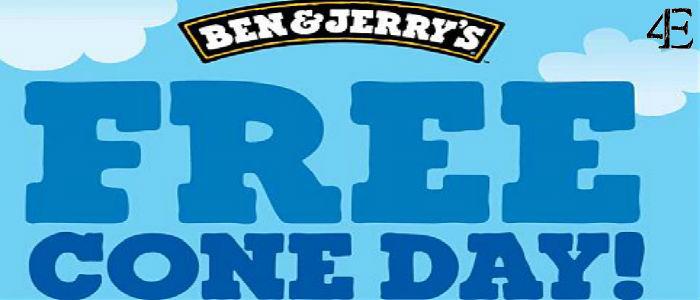 MEGA IMPORTANT PSA: Ben & Jerrys Free Cone Day