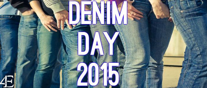 Denim Day 2015: Calling All Jorts Wearers